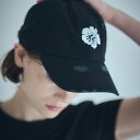 SEA(シー)SEA HIBISCUS DAMAGED CAP ハイビスカス ダメージキャップ ONYX オニキス 110706250