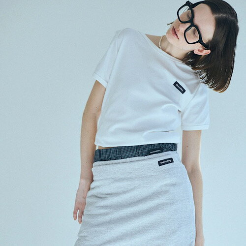 SEA(シー)SEA Seavalley COTTON MODAL FRAISE TEE Seavalley コットンモダール フライスTEE MILK ミルク110706313のサムネイル