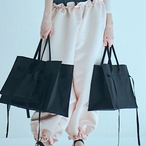 SEA(シー) SEA CANVAS PARODY BAG S キャンバス パロディーバッグ M ONYX オニキス 110106334のサムネイル