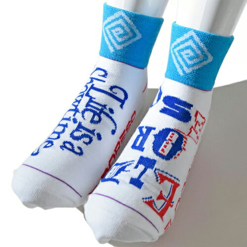 ELDORESO(エルドレッソ) Life Is Socks(White) E7603515 ホワイト