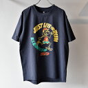ELDORESO(エルドレッソ) Just Live Tee(Black) E1015015 ブラック
