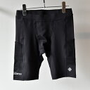 ELDORESO エルドレッソ Middle Spats(Black) E2405515 ブラック