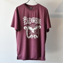 ELDORESO(エルドレッソ) Anti Age Tee(Burgundy) E1015415 バーガンディー