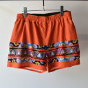 ELDORESO エルドレッソ Tropical Shorts(Orange) E2111115 オレンジ