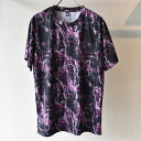 ELDORESO(エルドレッソ) Legese Tee(Purple) E1014715 パープル