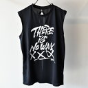 ELDORESO(エルドレッソ) No Way Sleeveless(Black) E1220015 ブラック