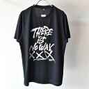 ELDORESO(エルドレッソ) No Way Tee(Black) E1014815 ブラック