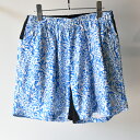 ELDORESO エルドレッソ Timothy Shorts(Lt.Blue) E2110915 ライトブルー