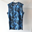 ELDORESO(エルドレッソ) Legese Sleeveless(Blue) E1220115 ブルー