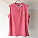 ELDORESO(エルドレッソ) Legese Sleeveless(Pink) E1220115 ピンク