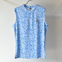 ELDORESO(エルドレッソ) Legese Sleeveless(Lt.Blue) E1220115 ライトブルー