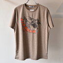 ELDORESO(エルドレッソ) Airwalk-2 Tee(Brown) E1015315 ブラウン