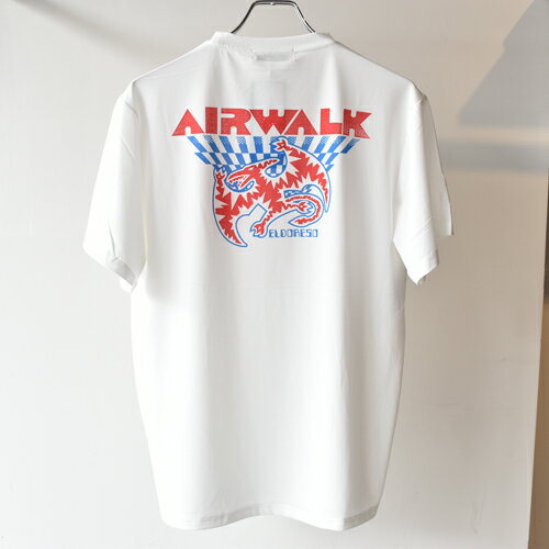 ELDORESO(エルドレッソ) Airwalk-1 Tee(White) E1015215 ホワイト