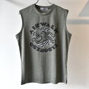 ELDORESO(エルドレッソ) Airwalk Sleeveless(Gray) E1220715 グレー