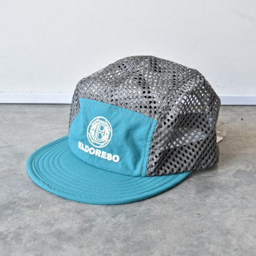 ELDORESO(エルドレッソ) Emblem Mesh Cap(Mint) E7014325 ミント