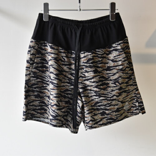 ELDORESO エルドレッソ Universal Shorts(Tiger Camo) E2112125 タイガーカモ