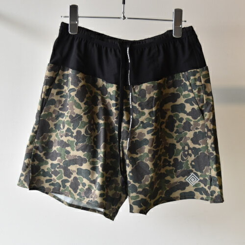 ELDORESO エルドレッソ Universal Shorts(Hunter Camo) E2112125 ハンターカモ