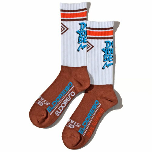 ELDORESO(エルドレッソ) DYB Middle Socks(Brown) E7603725