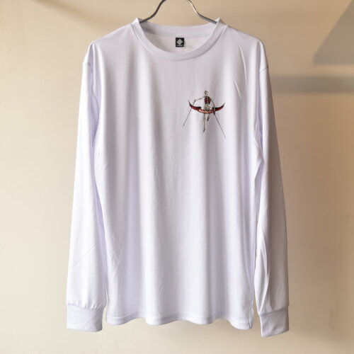 ELDORESO(エルドレッソ) Boneman Long Tee(White) E1105125(4)