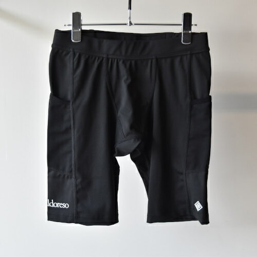 ELDORESO エルドレッソ Neo Middle Spats(Black) E2406125