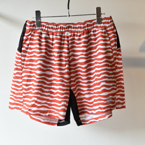 ELDORESO エルドレッソ Selemon Buggy Shorts(Border) E2111825