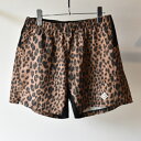 ELDORESO エルドレッソ Selemon Buggy Shorts(Leopard) E2111825