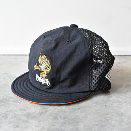 ELDORESO(エルドレッソ) Tiger Cap(Black) E7014125