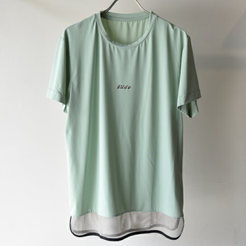 BUDO(ブドー) Ventilate Aero Top Short_Sleeve Horizon green