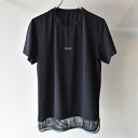 BUDO(ブドー) Ventilate Aero Top Short_Sleeve Black