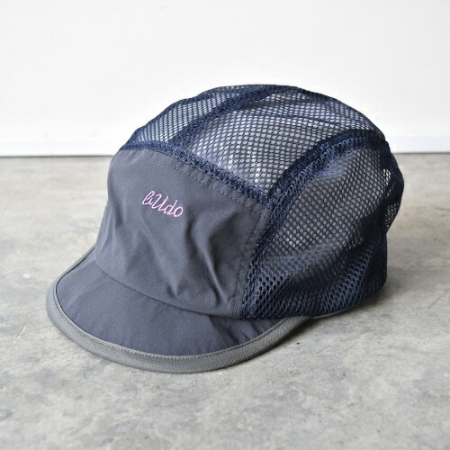 BUDO(ブドー) short brim Aero cap / Shadow Gray