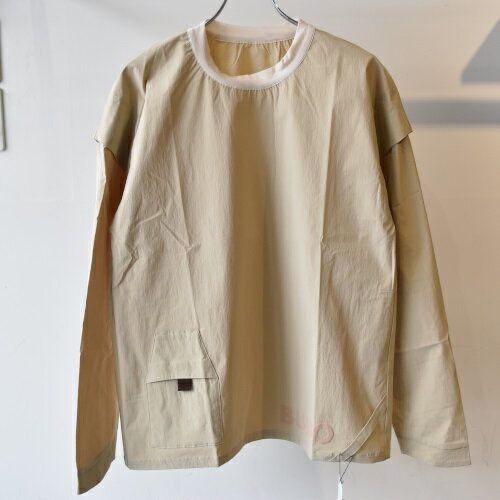 BUDO(ブドー) CATCH PULL OVER ×TS / beige