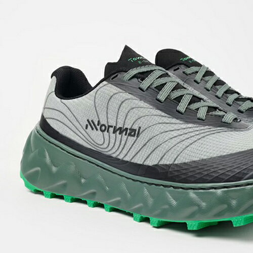 NNormal(ノーマル) Tomir 2.0 グリーン GREEN VIBRAM® Megagrip トレイルランニン...
