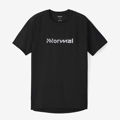 NNormal(ノーマル) Race T-shirt 02 Black ブラック Men's