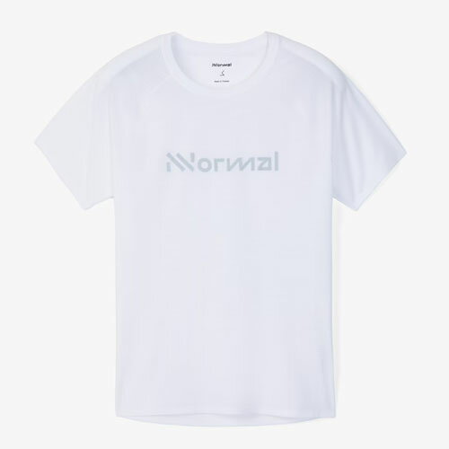 NNormal(ノーマル) Race T-shirt 02 W White ホワイト Women's