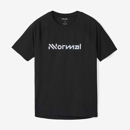 NNormal(ノーマル) Race T-shirt 02 W Black ブラック Women's