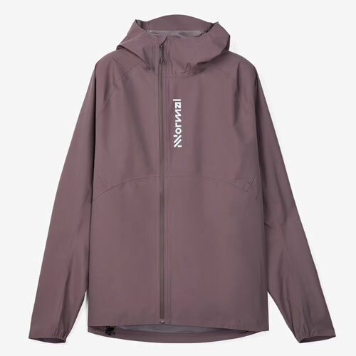 NNomal(ノーマル)/Men Trail Rain Jacket 02 Purple