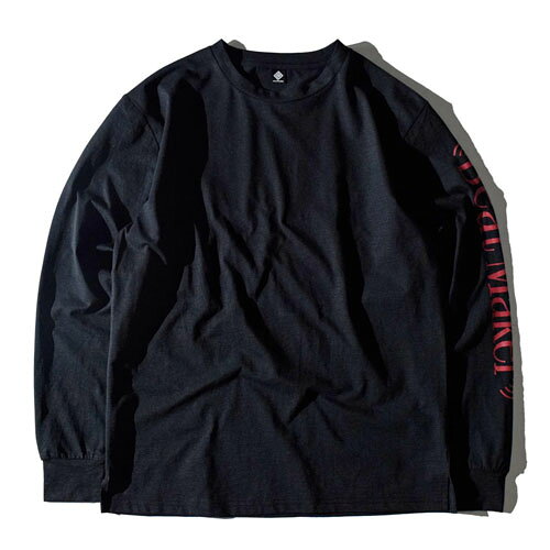 ELDORESO(エルドレッソ) Little Ripper Long Tee(Black) E1106226