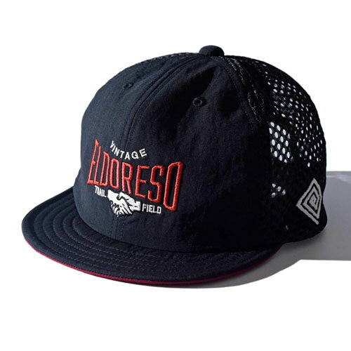 ELDORESO(エルドレッソ) Shake Hands Cap(Black)　E7016426