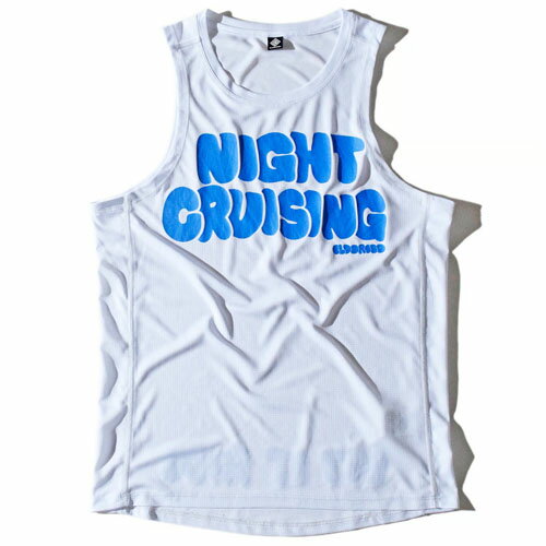 Rakuten - ELDORESO(エルドレッソ) Night Cruising Sleeveless(White) E1225016