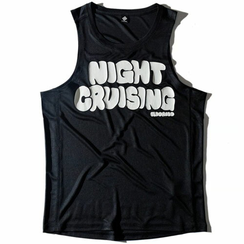 Rakuten - ELDORESO(エルドレッソ) Night Cruising Sleeveless(Black) E1225016