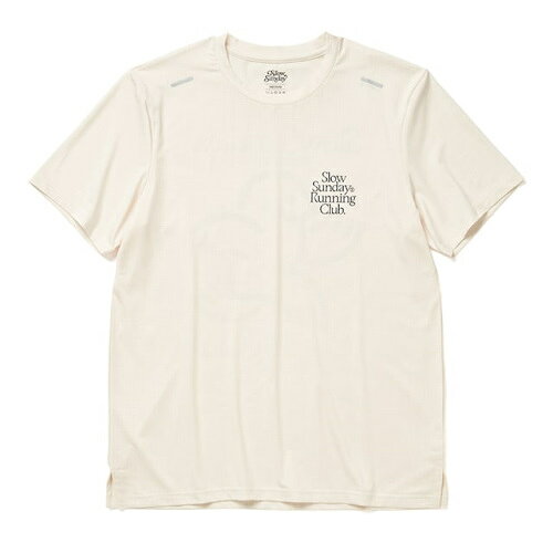 SlowSunday (スローサンデイ)【Unisex】Tshirt CHARACTER TEE-Ivory