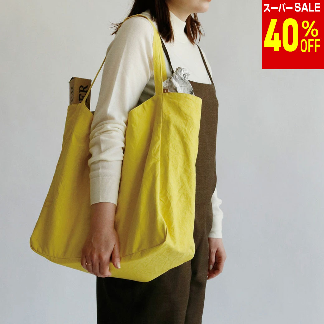 ＼楽天スーパーSALE 40%OFF & 送料無料／ マーケットバッグ パーテーション（L） 仕切り付き キャンバス 帆布 送料無料 綿 コットン ショッピング 買い物 バッグ