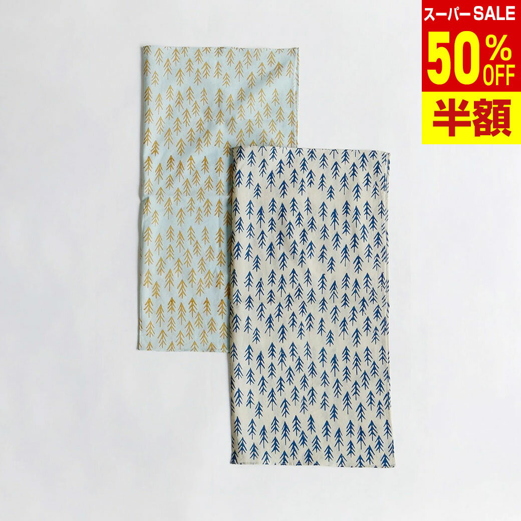 ＼楽天スーパーSALE 50%OFF & 送料無料／ 半額 ミニスカーフ 【shesay】ウッドノート ハンカチ ミニスカーフ スカーフ ハンカチ 小物 綿