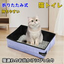 猫 トイレ ねこ 猫トイレポータブル 折りたたみ 防水 持ち運び 折りたたみトイレ 簡易トイレ ポータブルトイレ 携帯トイレ 猫用トイレ 予備トイレ セカンドトイレ 飛び散り防止 猫用 避難用 送料無料 持ちやすい 通院 帰省 入院