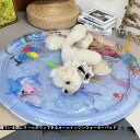 夏のペット用冷却マット 犬猫兼用水冷ジェルベッド 充填式クールクッション 熱中症対策/洗える/繰り返し使用