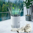 空気清浄機 花粉 小型 卓上 HEPA フィルター 省エネ アプリ制御可能 除菌 集じん ほこり ウイルス ペットの毛 人感センサー 小型 ミニコンパクト 軽量 静音 スマート感応 高濃度マイナスイオンできれいな空気を浄化 くうきせいじょうき 21-30畳