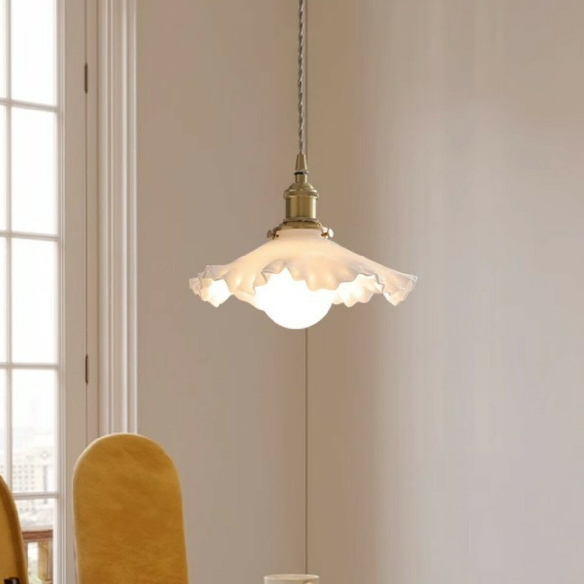 乐天商城 - ガペンダントライト ガラスペンダント led 天井照明 照明器具 ダイニング用 食卓用 おしゃれ ライト 照明 玄関 廊下 階段 キッチン LED対応 天井照明 北欧 モダン カフェ