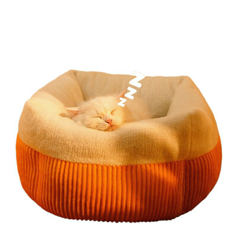 Rakuten - 猫ベッド 犬ベッド ペットベッド 厚手 秋冬 防寒対策 保温ペット マット猫犬ベッド型 長方形 小型犬 中型犬 猫マット