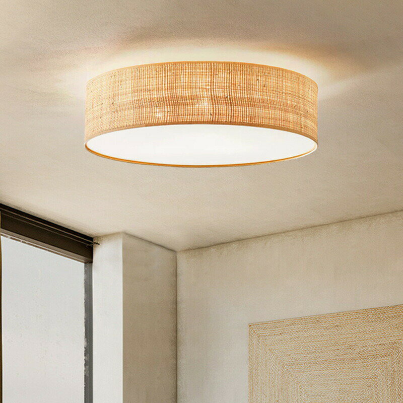 寝室 レストラン 書斎 民宿 ペンダントライト 和風 復古 創意 田園 LED シーリングライト おしゃれ 18-25畳 シーリングライト 三色調光 照明