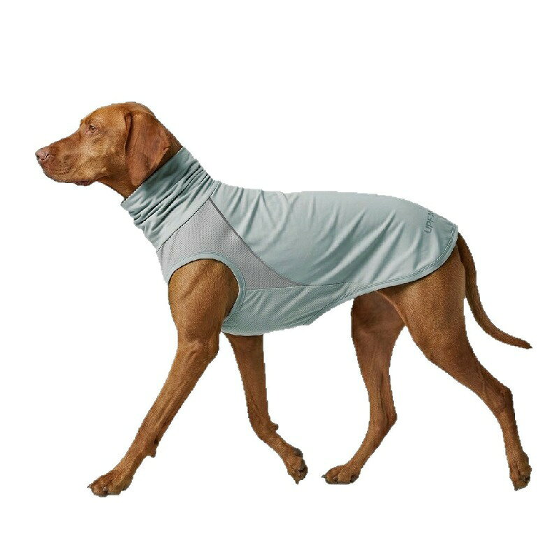 クールベスト 大型犬用 夏用 お散歩サマーウェア UVカット・速乾 薄型軽量 ゴールデンレトリバー/バーニーズ/シベリアンハスキー 外遊びに最適